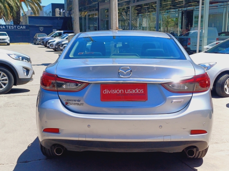 Mazda 6 New Mazda 6 At 2.0 2016 Usado en Rosselot Usados