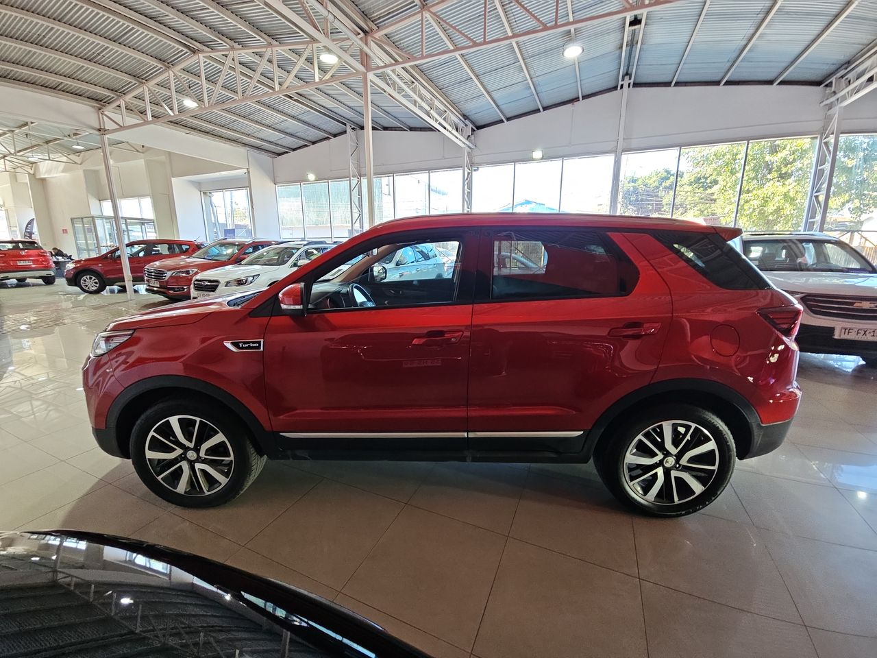 Changan Cs55 Cs55 Turbo 1.5 2024 Usado  Usado en Webautos.cl