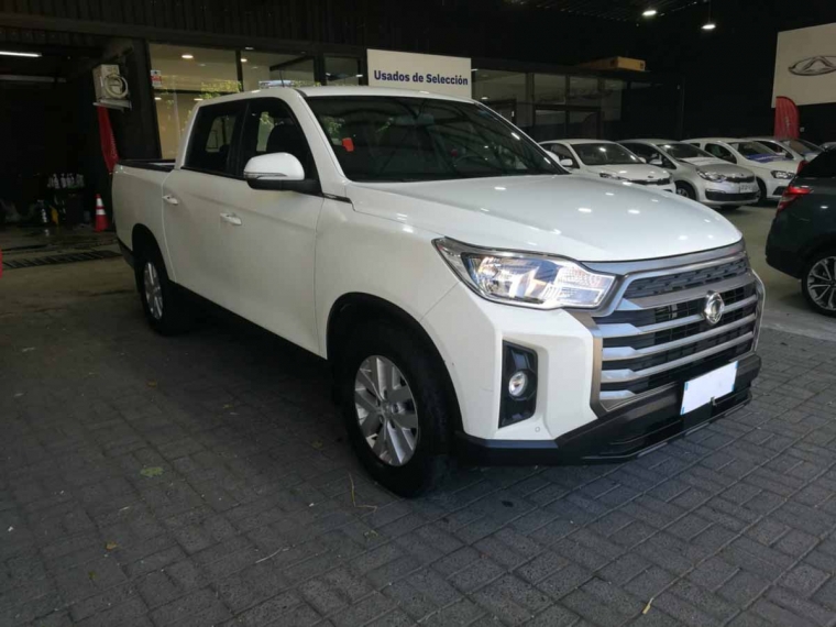 Ssangyong Grand musso Glx 2.2td 6mt 4wd 2023 Usado  Usado en Webautos.cl
