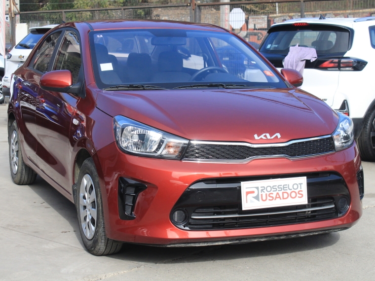 Kia Soluto Soluto Lx 1.4l 5mt Ac - 2165 2023 Usado en Rosselot Usados
