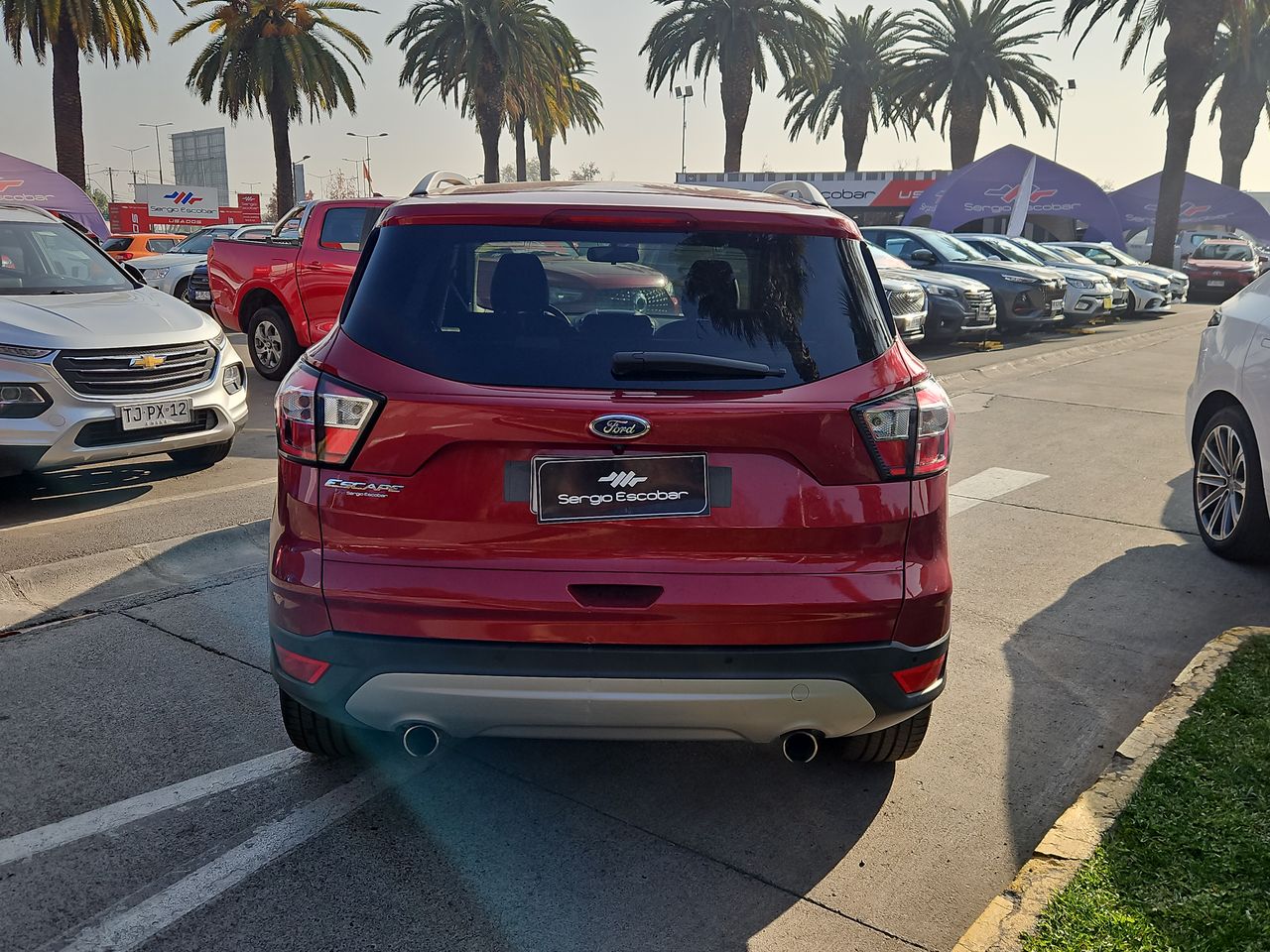 Ford Escape Escape 2.5 Aut 2017 Usado en Usados de Primera - Sergio Escobar