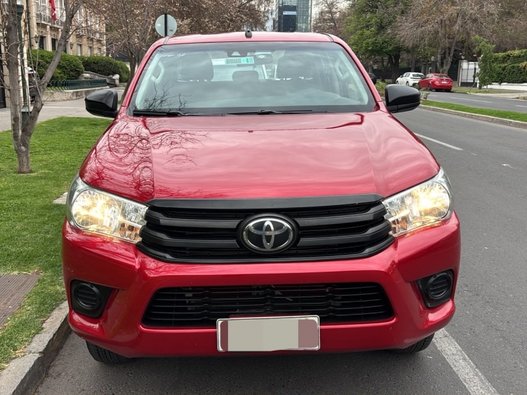 Toyota Hilux Dcab Dx 4X2 2.4Cc — foto 4 de 11