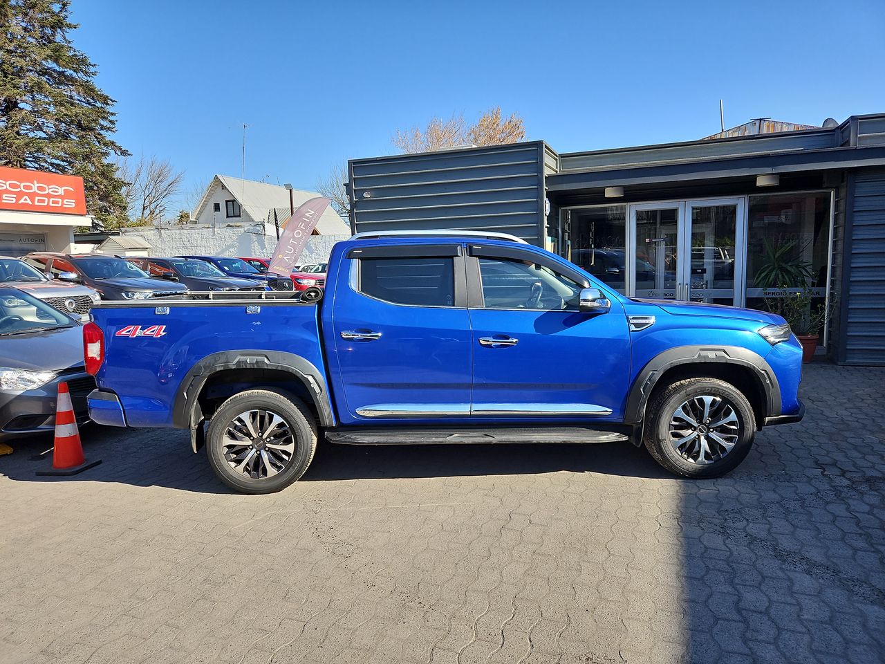 Maxus T90 T90 4x4 2.0  Aut. 2022 Usado en Usados de Primera - Sergio Escobar