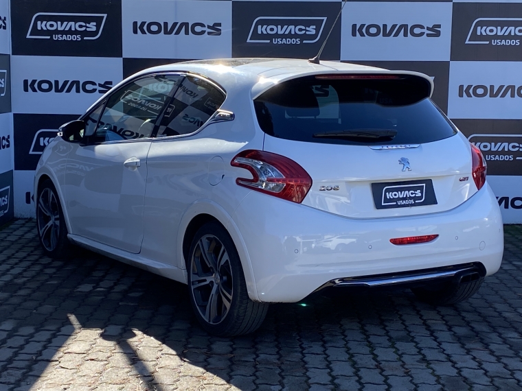 Peugeot 208 Gti 1.6 2014 Usado  Usado en Webautos.cl