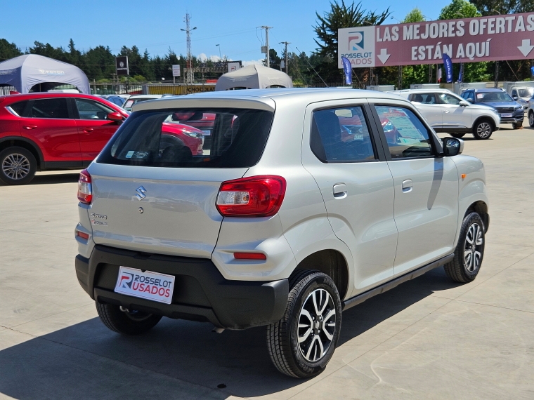 Suzuki S-presso Spresso Glx 1.0 2025 Usado en Rosselot Usados