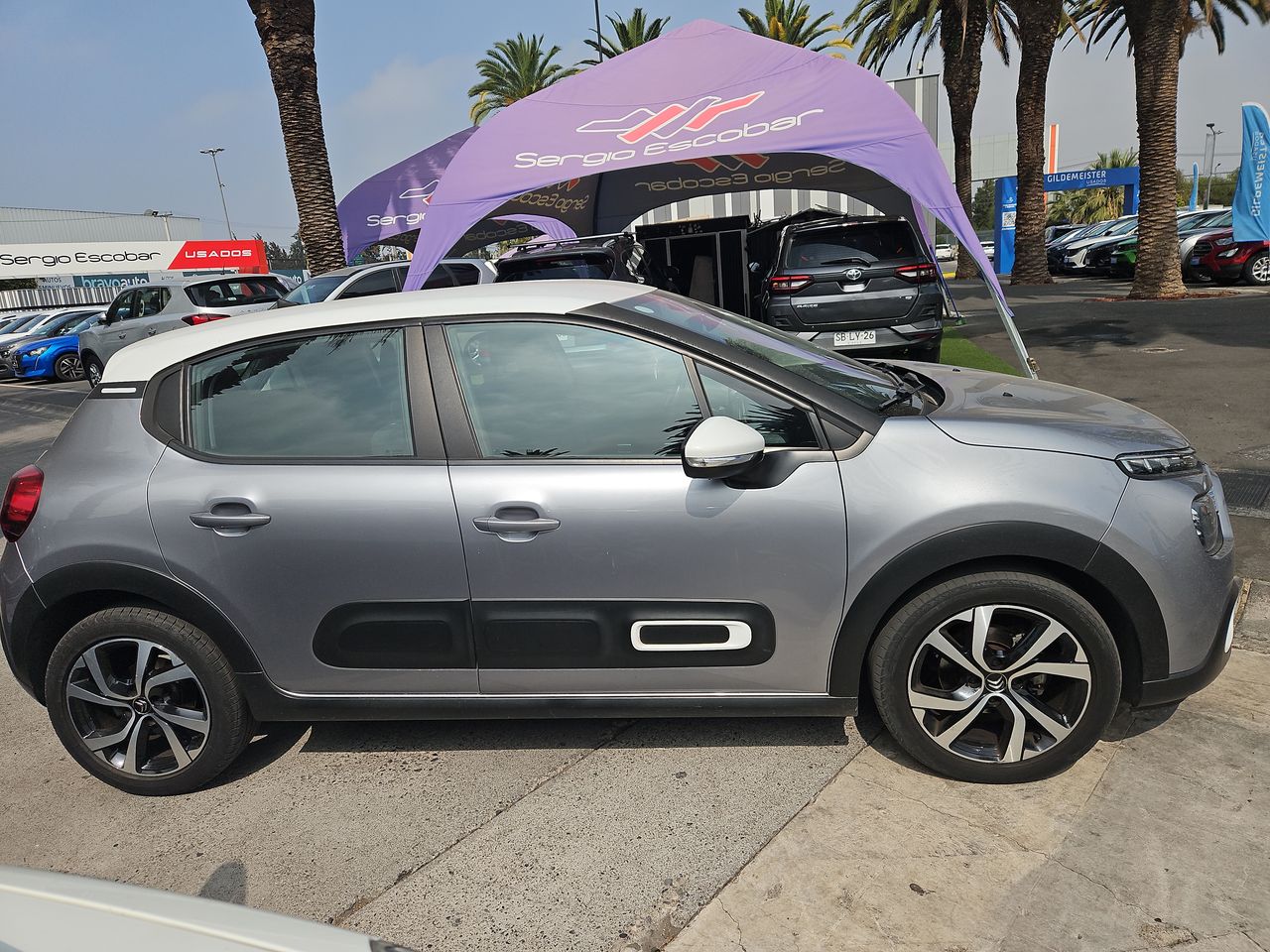 Citroen C-3 C3 Cva6 1.2 Aut. 2022 Usado en Usados de Primera - Sergio Escobar