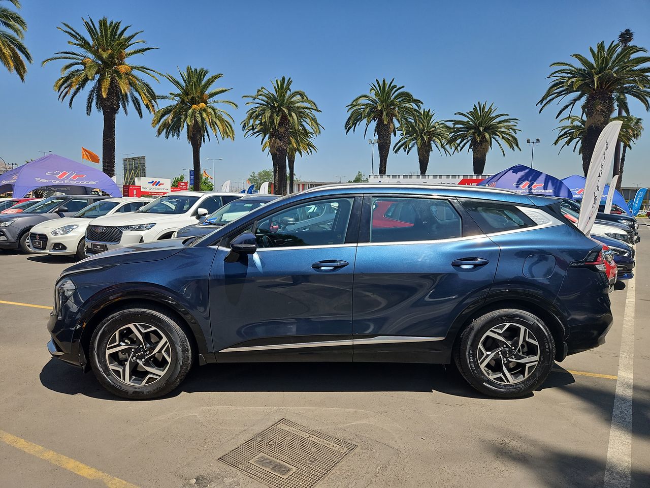 Kia Sportage Sportage Ex 2.0 Aut. 2023 Usado en Usados de Primera - Sergio Escobar