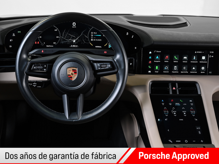 Porsche Taycan Aut 2023 Usado  Usado en Webautos.cl