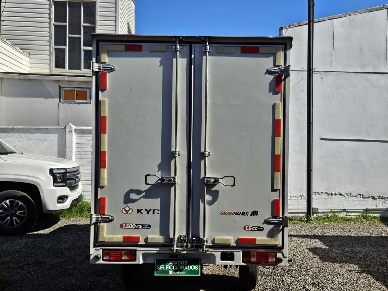 Foton Midi cargo box Midi Cargo Box 1.2 Euro 6 2024 Usado en Rosselot Usados