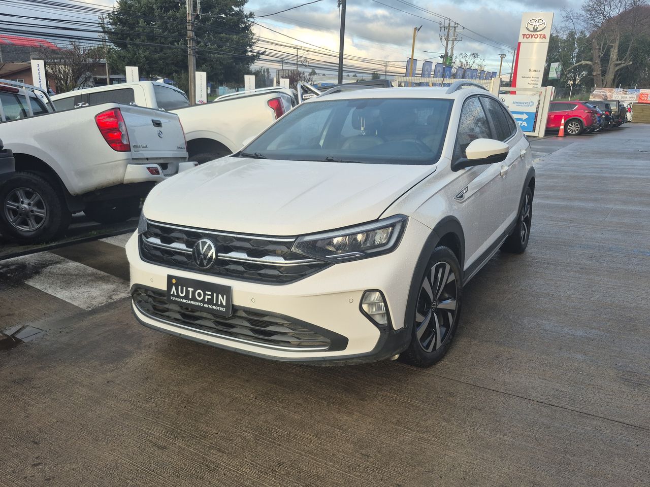 Volkswagen Nivus Nivus Tsi 1.0 Aut 2021 Usado en Usados de Primera - Sergio Escobar