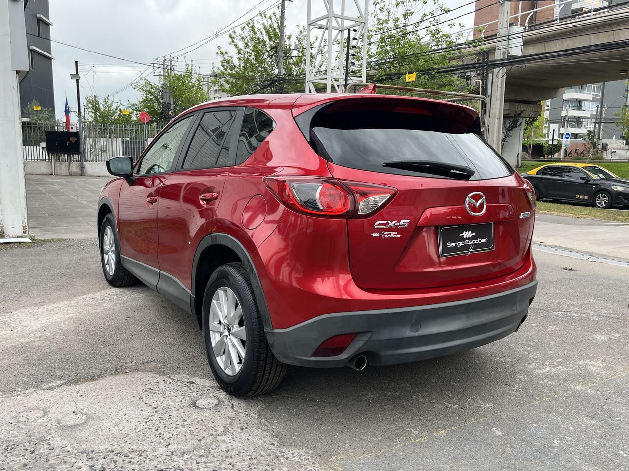 Mazda Cx-5 New Cx 5 R 2.0 Aut 2016 Usado en Usados de Primera - Sergio Escobar