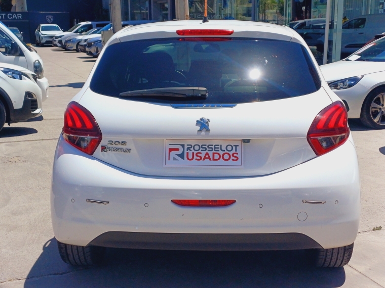 Peugeot 208 208 Allure Hdi 1.6 2019 Usado en Rosselot Usados