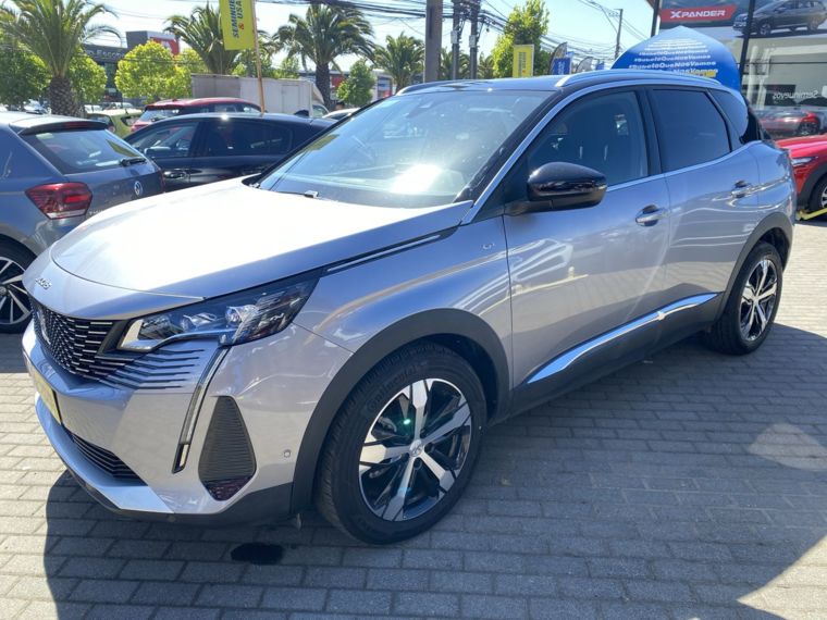 Peugeot 3008 1.6 Gt Puretech 180 Eat8 5p 2023 Usado  Usado en Webautos.cl