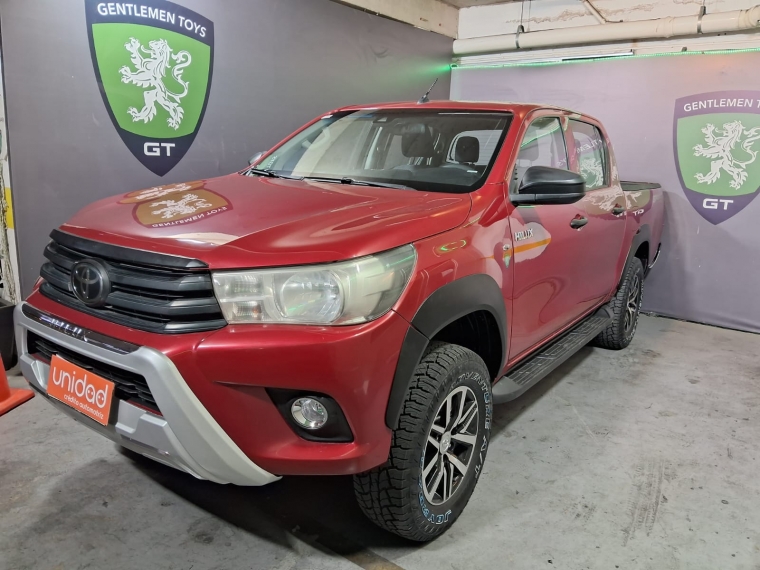 Toyota Hilux Dx 4x2 2.4 2021  Usado en GT Autos