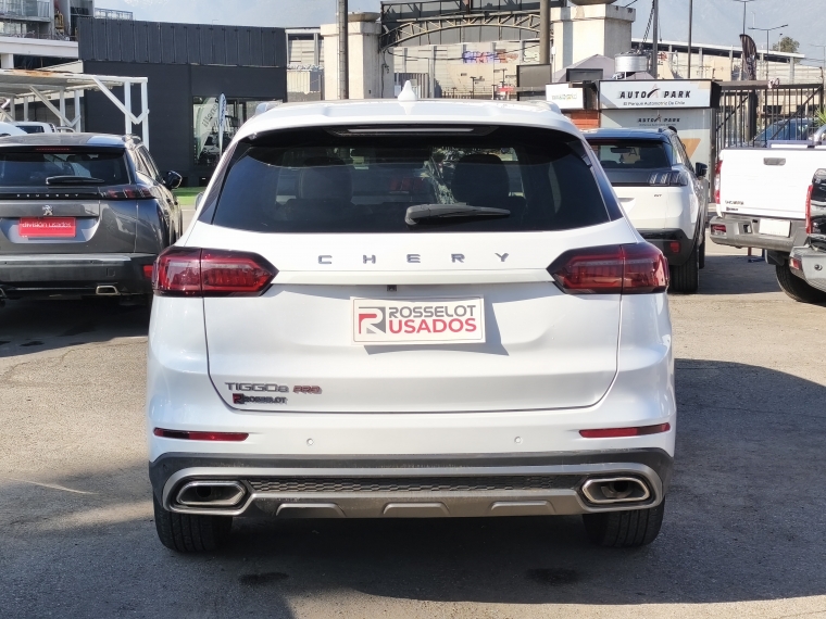 Chery Tiggo 8 Tiggo 8 Pro Glx Dct 1.6 Aut 2023 Usado en Rosselot Usados