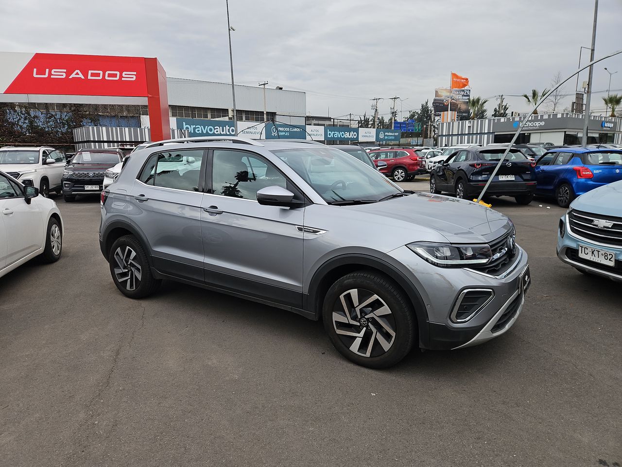 Volkswagen T-cross T Cross Tsi 4x2 1.0 Aut 2025 Usado Usado en Webautos.cl Volkswagen T-cross T Cross Tsi 4x2 1.0 Aut 2025 Usado Usado en Webautos.cl