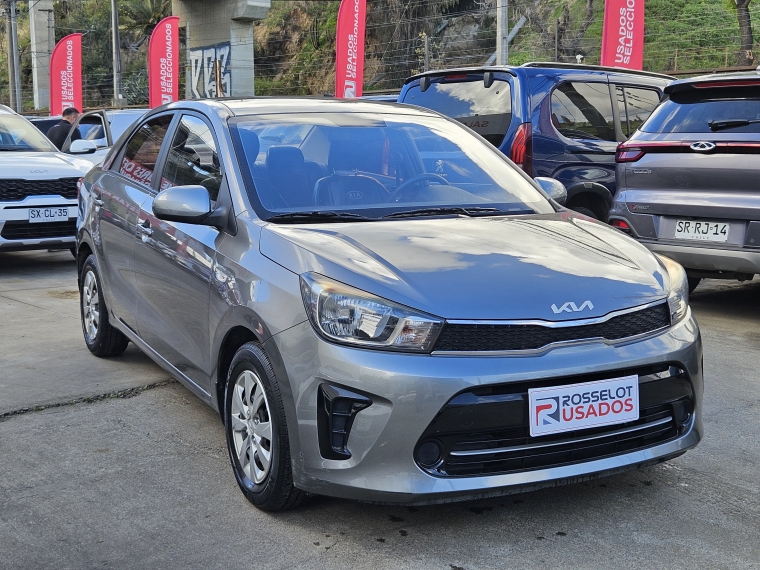 Kia Soluto Soluto 1.4 2022 Usado en Rosselot Usados