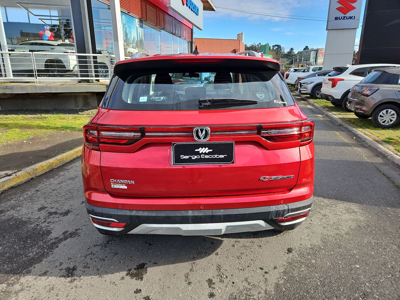 Changan Cs35 Cs35 Plus 1.6 2024 Usado en Usados de Primera - Sergio Escobar