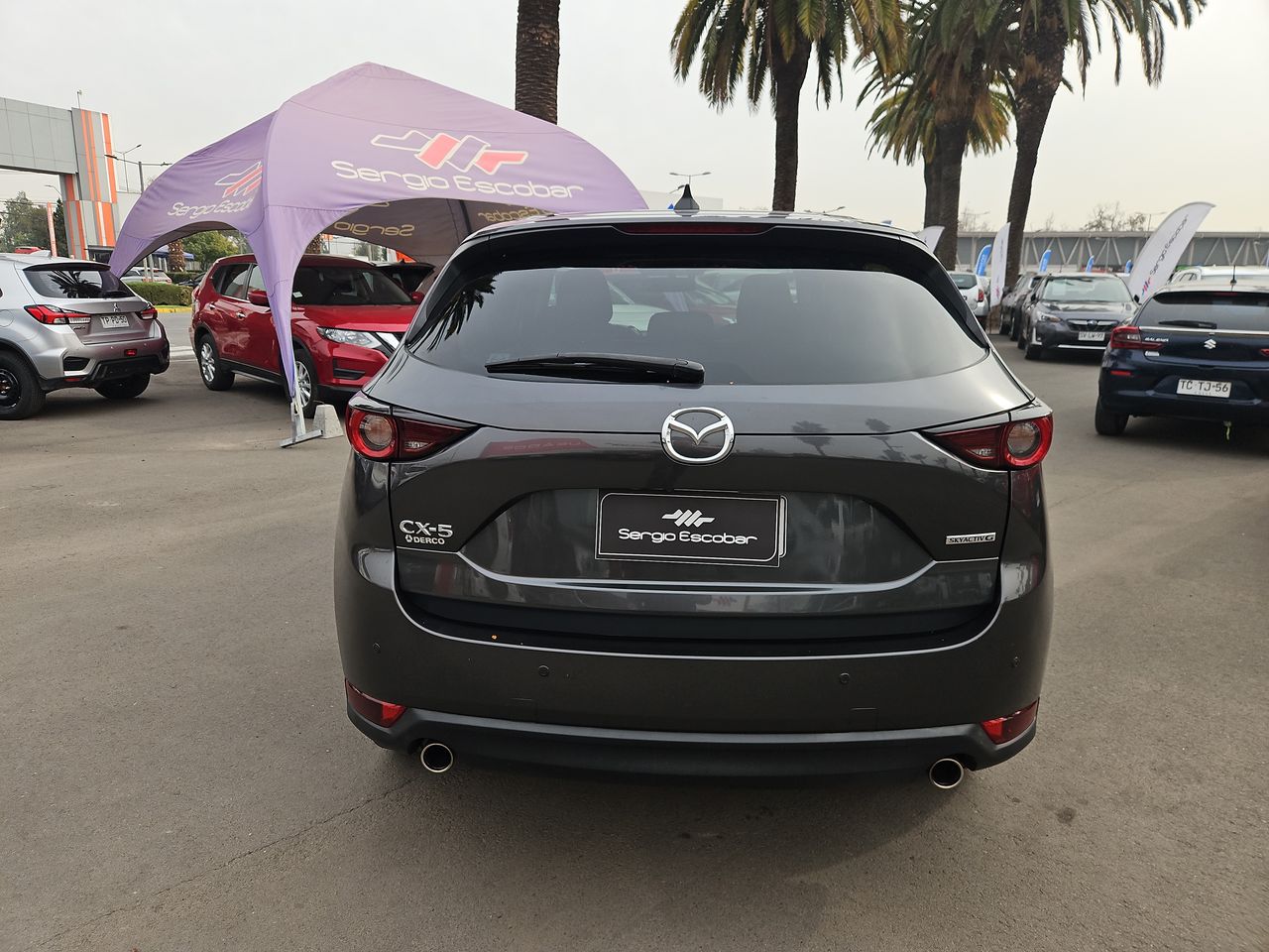 Mazda Cx-5 Cx5 Otto 2.0 Aut 2021 Usado en Usados de Primera - Sergio Escobar