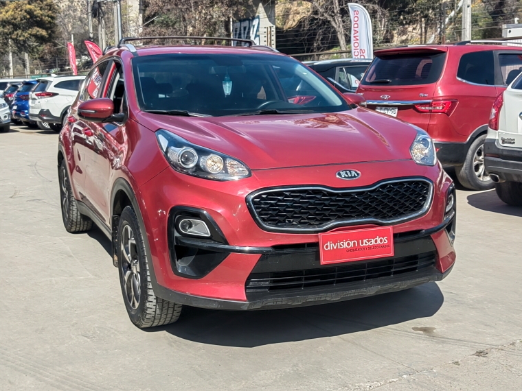 Kia Sportage Sportage Lx 2.0l Gsl 6at 2wd 4x2 - 1979 2019 Usado en Rosselot Usados