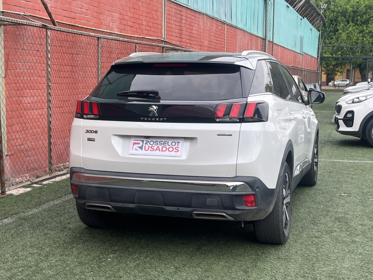 Peugeot 3008 3008 Gt Line Bluehdi 1.5 At 2020 Usado en Rosselot Usados