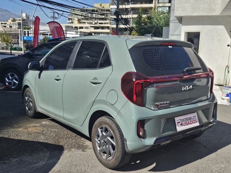 Kia Morning Morning Mpi 1.2 2025 Usado en Rosselot Usados