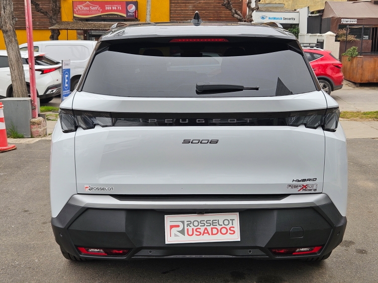 Peugeot New 5008 5008 Mhev 1.2 Aut 2026 Usado en Rosselot Usados