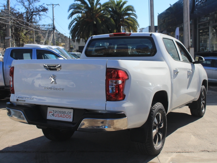 Peugeot Landtrek Landtrek Active Hdi 150 4x2 2023 Usado en Rosselot Usados
