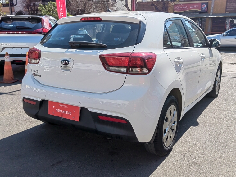 Kia Rio 5 Rio 5 Ex 1.4 2019 Usado en Rosselot Usados