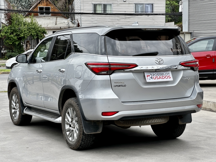 Toyota Fortuner Fortuner 4x4 5p 2.8 Aut 2022 Usado en Rosselot Usados