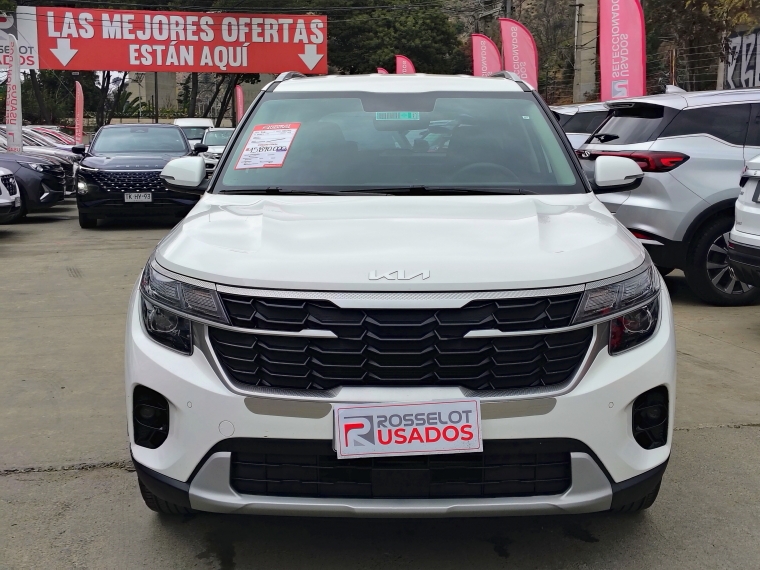 Kia Seltos Seltos Ex 1.5l 6mt - 2331 2024 Usado en Rosselot Usados