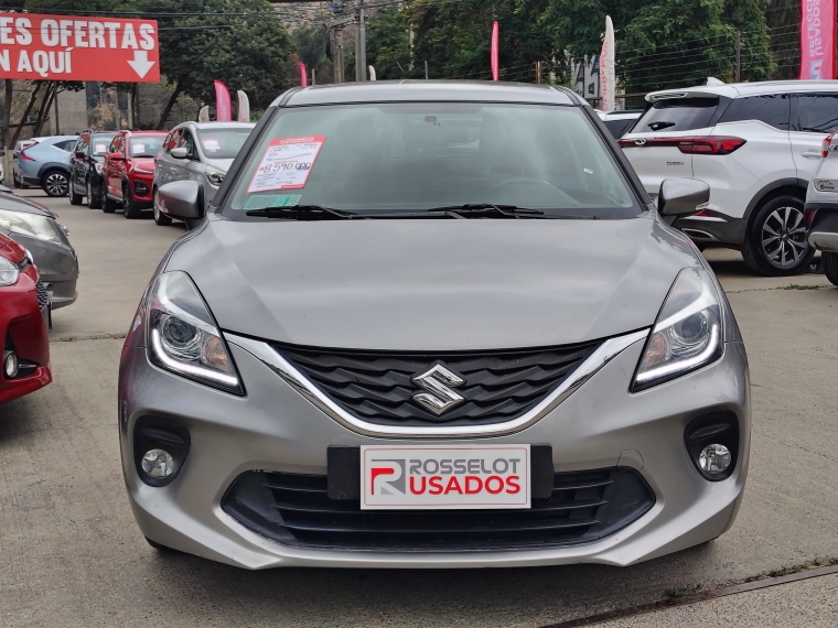 Suzuki Baleno Baleno Glx 1.4 2020 Usado en Rosselot Usados