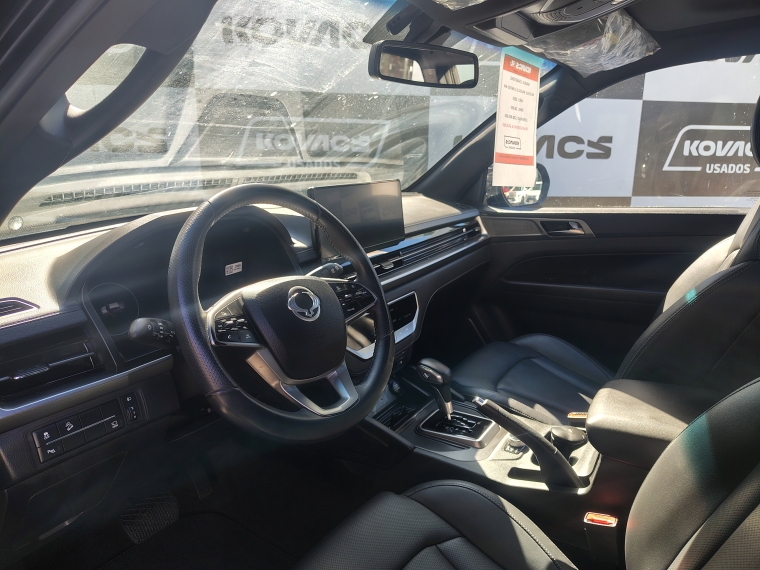 Ssangyong Musso 2.2    Limited  At 4x4  Diesel 2024 Usado  Usado en Kovacs Usados