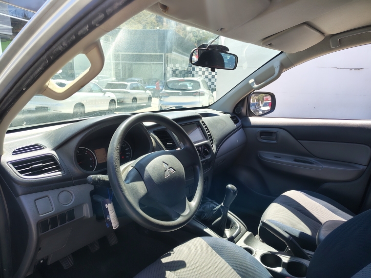 Mitsubishi L200 L200 Work Cr 2.4 2019 Usado en Rosselot Usados