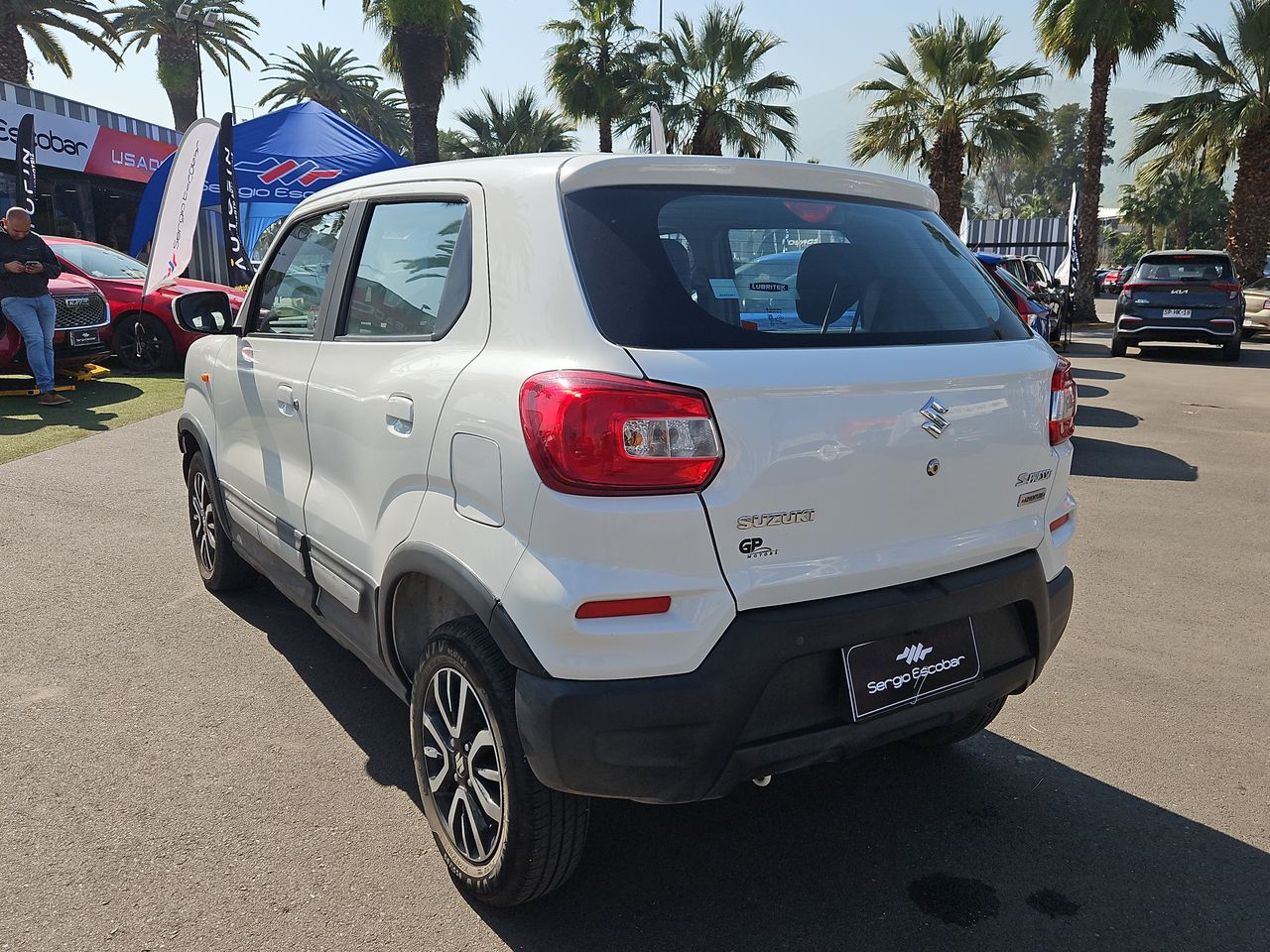 Suzuki S-presso S Presso Hb 1.0 2023 Usado  Usado en Webautos.cl