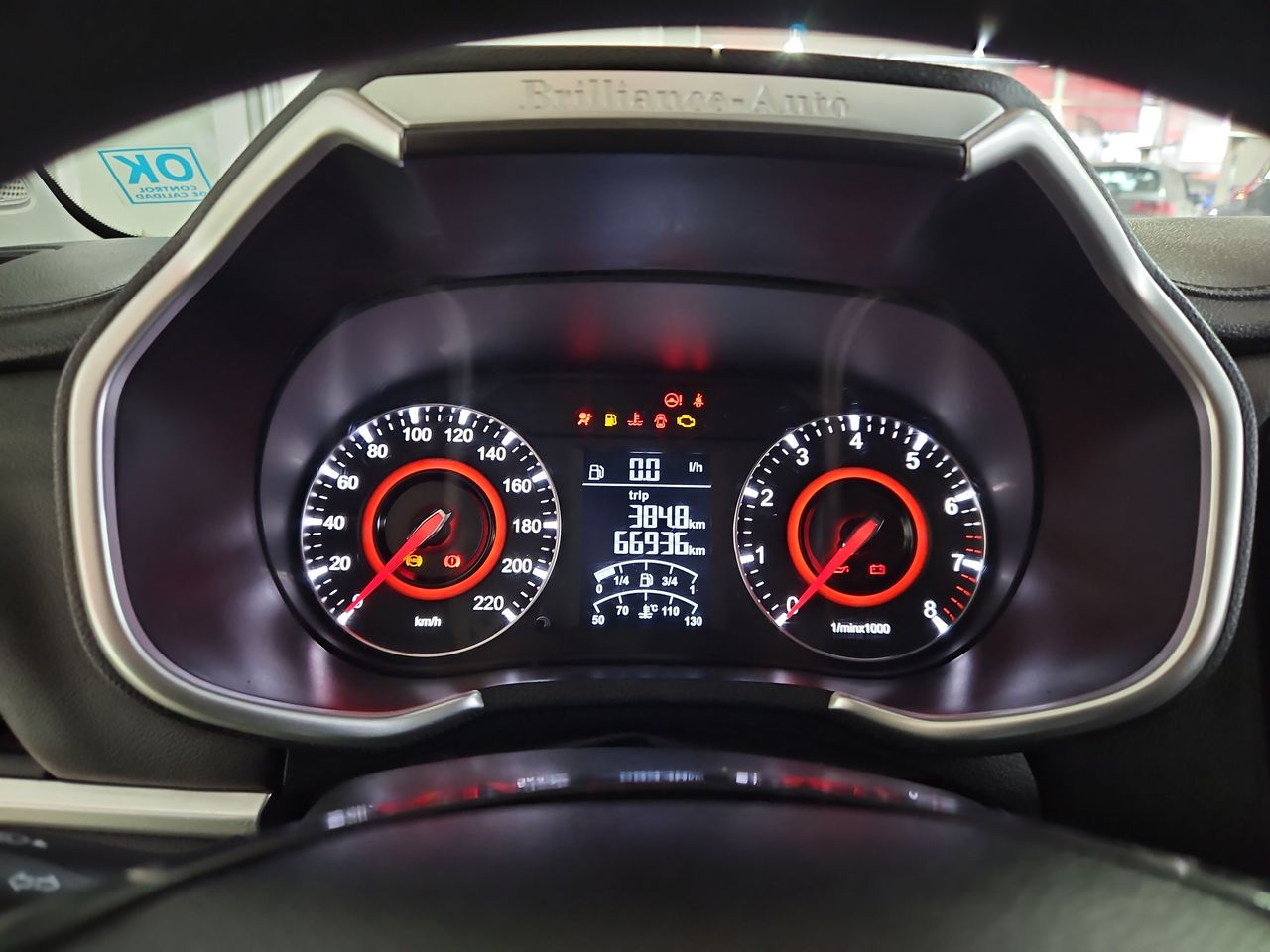 Brilliance V3 V3 1.5 2020 Usado en Usados de Primera - Sergio Escobar