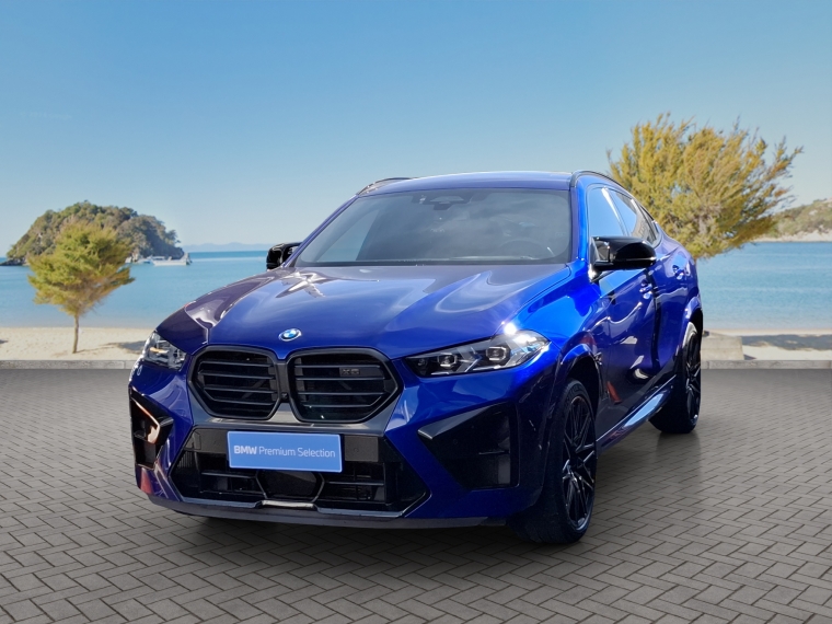 BMW X6 M COMPETITION 4X4 4.4 AUT 2024