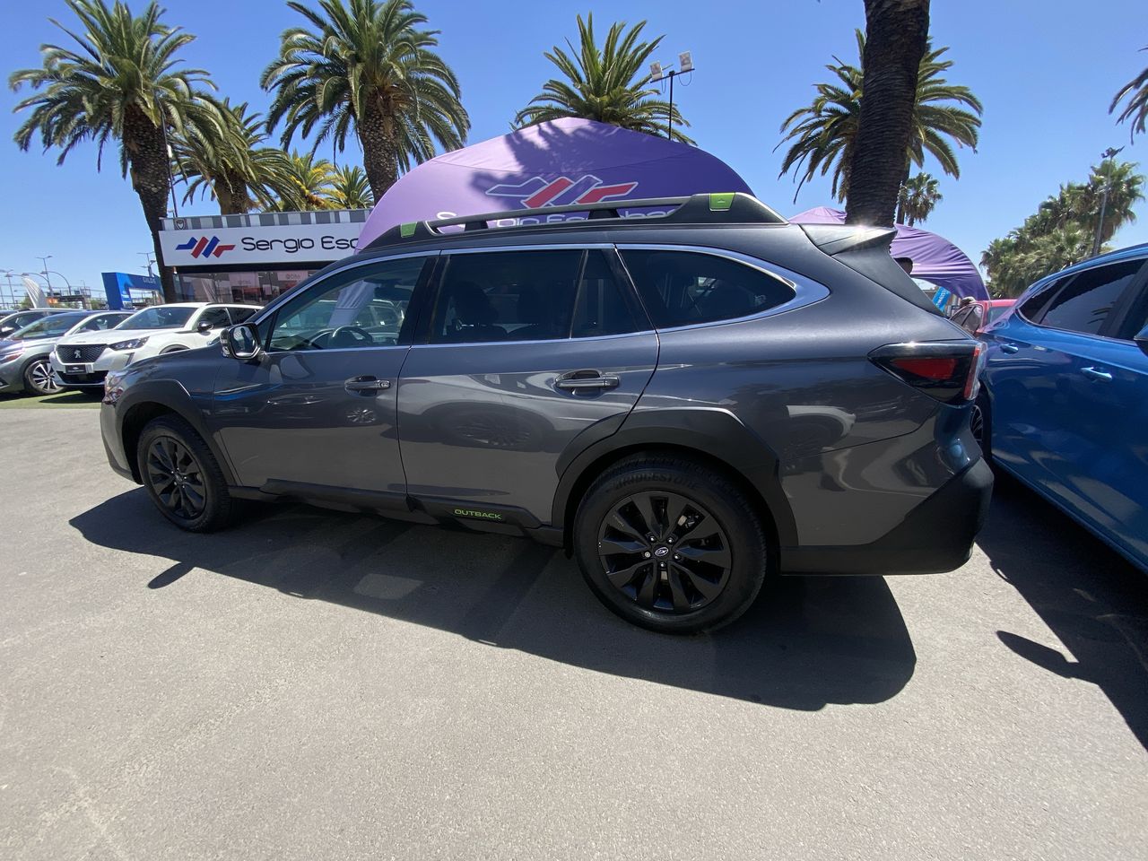 Subaru Outback Outback 4x4 2.5 At 2024 Usado en Usados de Primera - Sergio Escobar