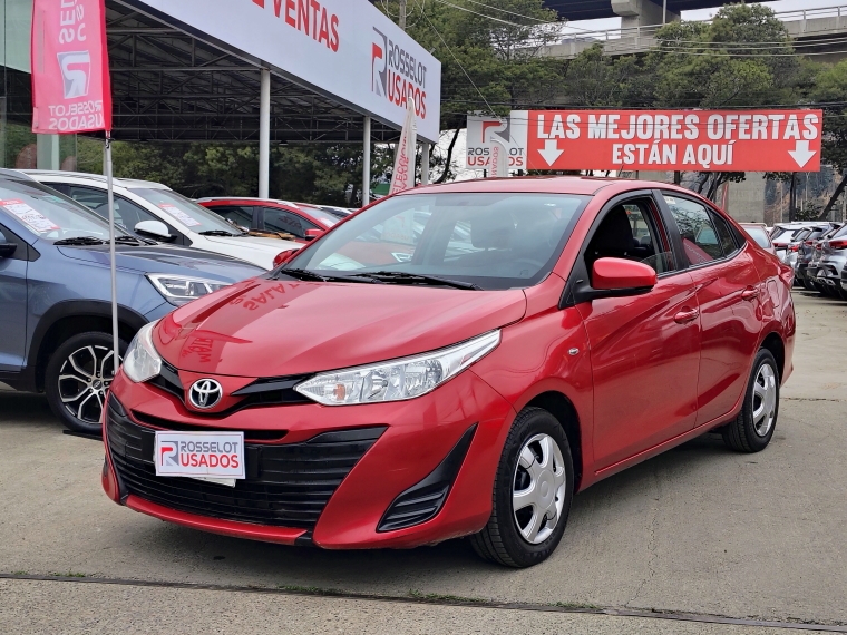 TOYOTA YARIS YARIS 1.5 2019