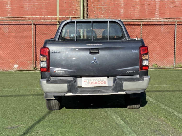 Mitsubishi L200 L200 Work Cr Wf 2.4 2021 Usado en Rosselot Usados