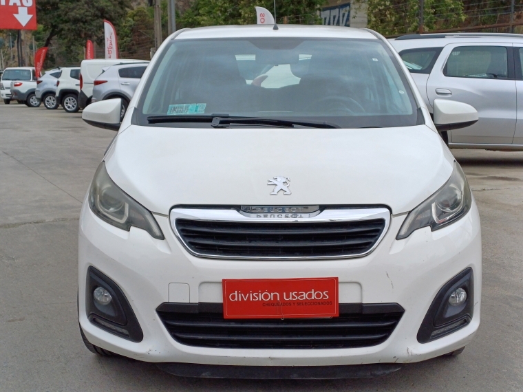 Peugeot 108 108 Active 1.2 2017 Usado en Rosselot Usados