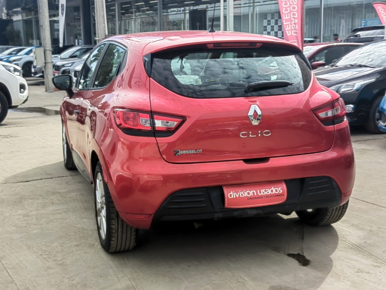 Renault Clio iv Clio 0.9l Turbo Dynamique Mec 2021 Usado en Rosselot Usados