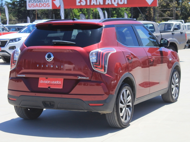 Ssangyong Tivoli Tivoli 1.6 2022 Usado en Rosselot Usados