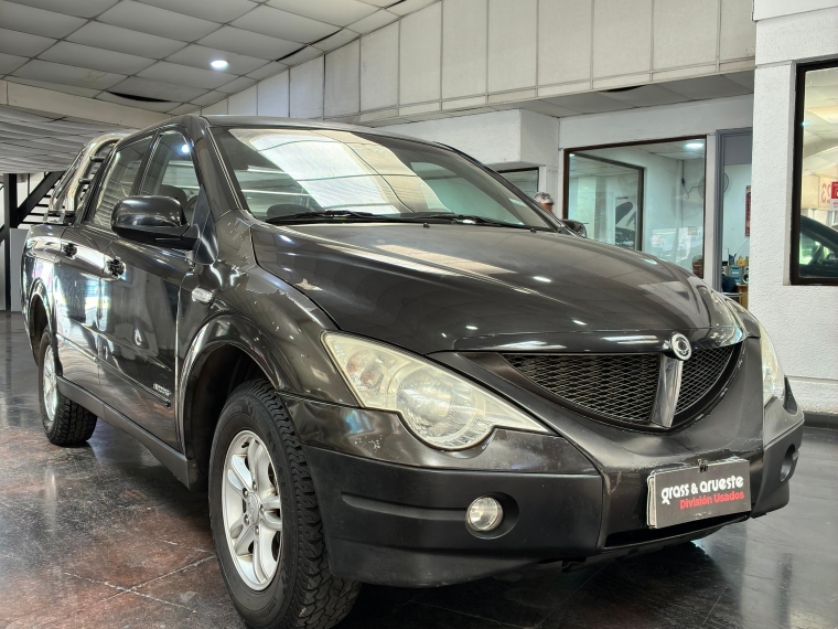 Ssangyong Actyon sport 2.0l 5mt Ac 4x2 2012  Usado en Grass & Arueste