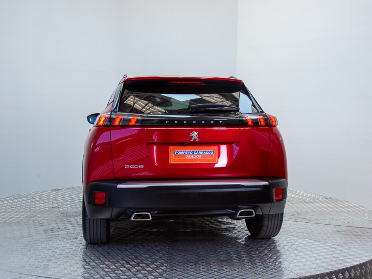 Peugeot 2008 1.2 Allure Pack Puretech 130 At 2022 Usado  Usado en Webautos.cl
