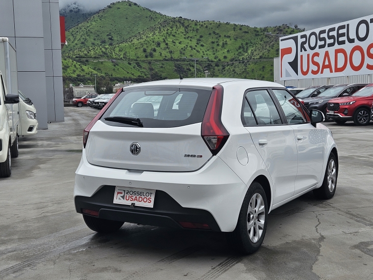 Mg 3 3 Hatch Back 1.5 Aut 2022 Usado en Rosselot Usados