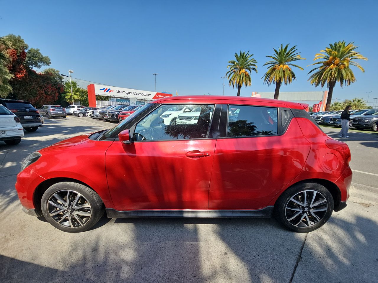 Suzuki Swift Swift Sport Hb 1.4 2021 Usado en Usados de Primera - Sergio Escobar