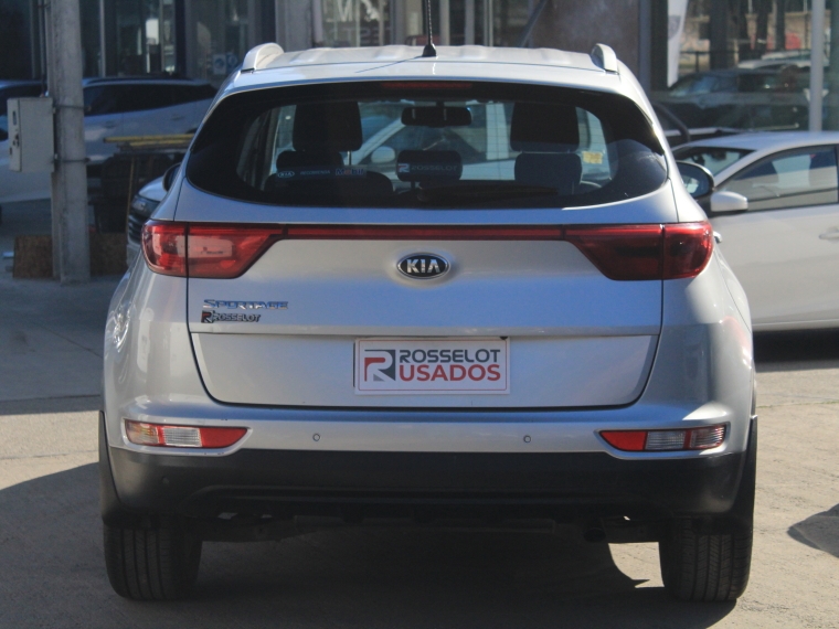 Kia Sportage Sportage Lx 2.0 2017 Usado en Rosselot Usados