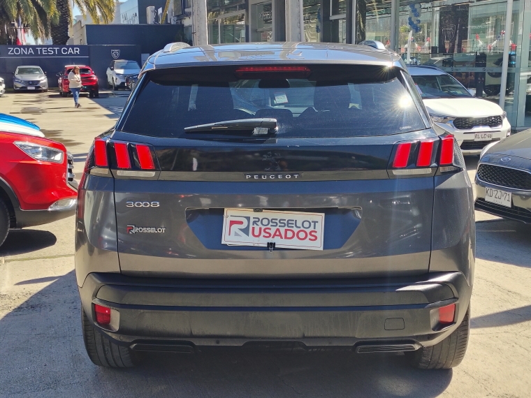 Peugeot 3008 3008 Puretech 1.2l 2023 Usado en Rosselot Usados