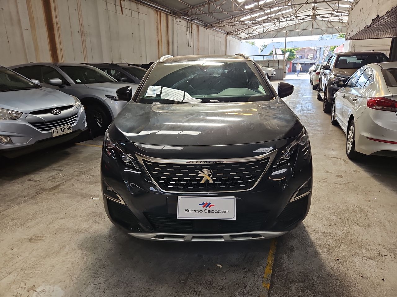 Peugeot 3008 3008 Gt Line 1.6 Aut 2019 Usado en Usados de Primera - Sergio Escobar